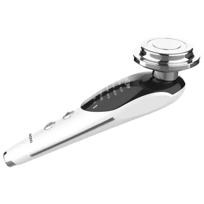 Porodo 7-in-1 Led Microcurrent Facial Massager With 3 Intensity Levels, Ems Lift, Led Light Therapy, And Warm Massage. Perfect For Skin Rejuvenation And Serum Infusion