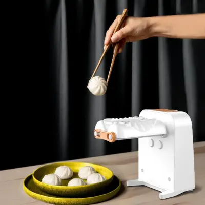 Porodo Portable Dumpling Maker With 2 Speeds, 2200mah Battery, Type-C Charging, 5W Power, Easy Cleaning, And Up To 1500 Dumplings