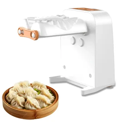 Porodo Portable Dumpling Maker With 2 Speeds, 2200mah Battery, Type-C Charging, 5W Power, Easy Cleaning, And Up To 1500 Dumplings